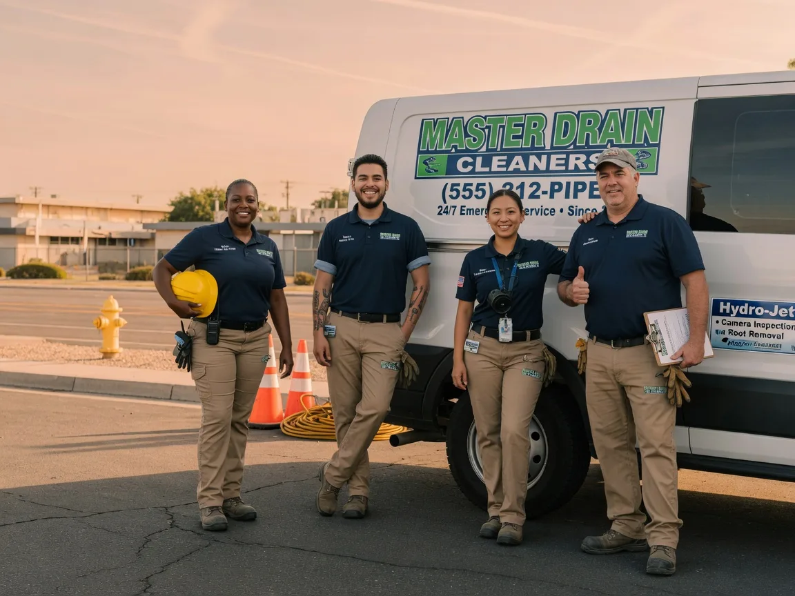 Drain Cleaning company in Driftwood, TX