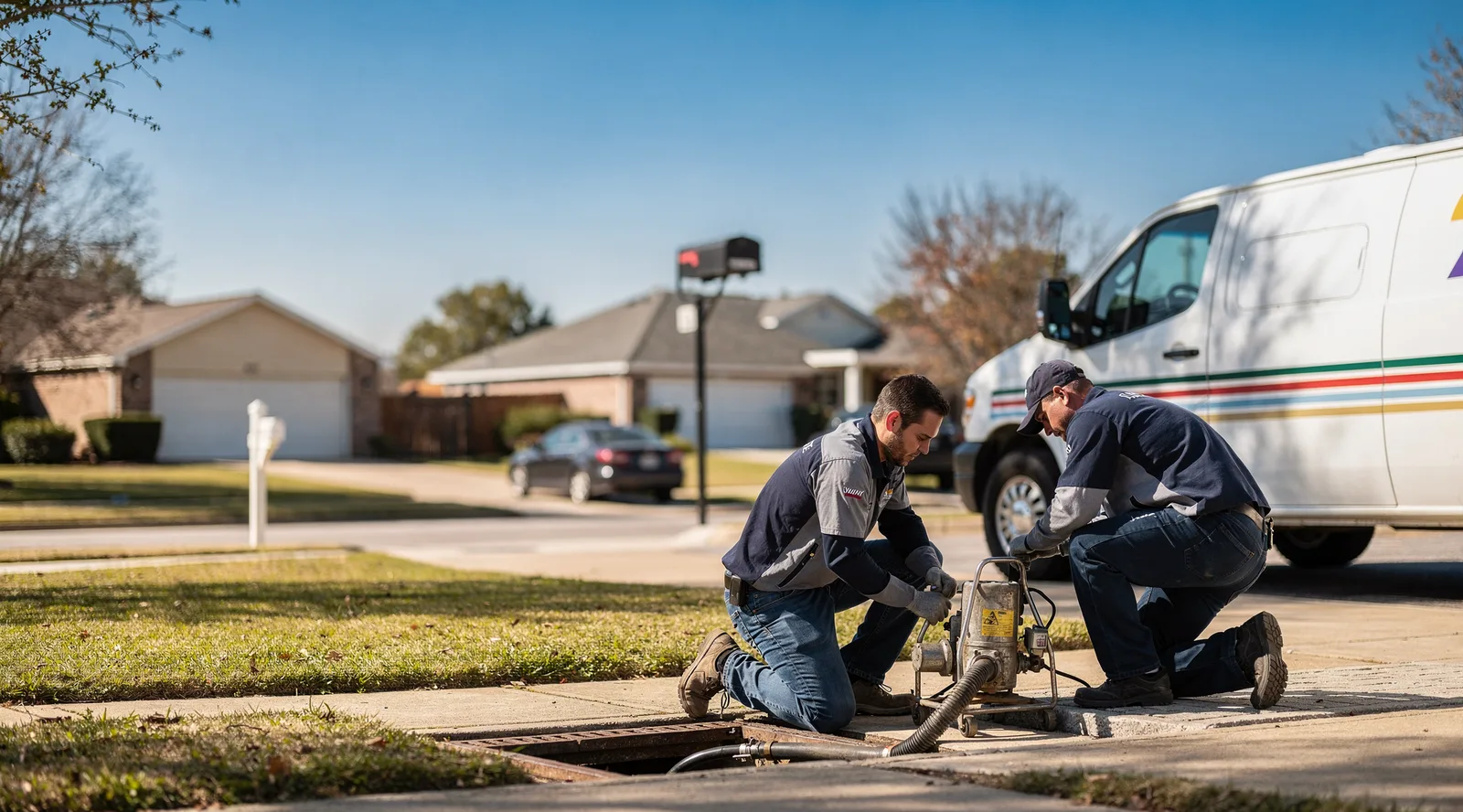Drain Cleaning in Driftwood, TX near me